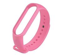 Todotumovil Correa de recambio para Xiaomi Mi Band 6. Pulsera de silicona de reloj inteligente Color Rosa Claro