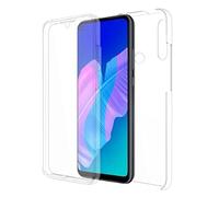 Todotumovil Funda TPU 360 para Huawei P40 Lite E Carcasa Transparente Completa Doble Cara para movil