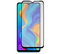 Todotumovil Protector de Pantalla Huawei P30 Lite New Edition Negro Curvo Completo 3D de Cristal Templado Vidrio 9H para movil