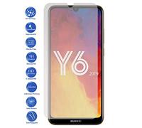 Todotumovil Protector de Pantalla Huawei Y6 2019 de Cristal Templado Vidrio 9H para movil