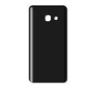 Todotumovil Tapa Trasera de bateria Cristal Trasero para Samsung Galaxy A3 2017 (Negro)