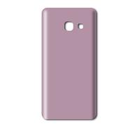Todotumovil Tapa Trasera de bateria Cristal Trasero para Samsung Galaxy A3 2017 (Rosa)