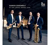 TODRA-GURIDI-GRANADOS-NIN-IBARRONDO - GAMAN ENSEMBLE