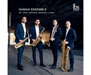 TODRA-GURIDI-GRANADOS-NIN-IBARRONDO - GAMAN ENSEMBLE