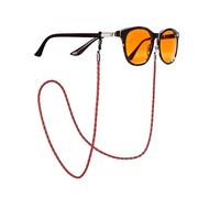 TODREMOU Cordon Gafas Hombre Mujer Cordones Para CordÓN Cuerda Gafas De Sol Retenedor Cadenas Gafas Lectura - 4 X Pis