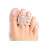 Toe Bandages for Broken Toes - Padded Splints to Correct Hammertoes [10x]