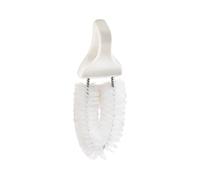 Toe Cleaning Brush | PP Material, 5,4 in x 1,1 in x 2 in, diseño sin fin | Foot Cleaner For Shower, & Itch Relief | Elderly, Pregnant, Men & Women