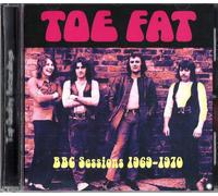 Toe Fat - Toe Fat - BBC Sessions 1969-1970 (CD)