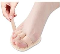 Toe for Toe Straighteners, Valgus Overlap for Three Toe Separators for Orthotic Hammerfor Finger Correction Insoles Foot Tool Adjustable Toe Separator Brace
