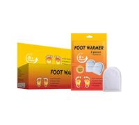 Toe Heating Pads, Long Lasting Toe Warmers, Foot Warming Packs, Adhesive Toe Warmers, Toe Warming Parches, 10 Hour Foot Warmers, Foot Warming Patches, Sports Foot Warmers for Sports Activities