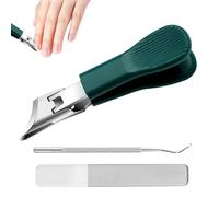 Toe Nail Clippers, Eagle Beak Biseled Fingernail Clipper,Pesados de viaje de los corta de uñas de viaje - Herramientas profesionales de cuidado personal, recortador de uñas multifuncional para manic