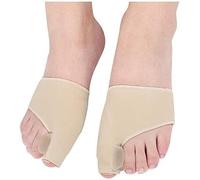 Toe para alisadores de los Dedos de 2 Piezas, para la corrección del valgo para los Calcetines de pedicura de los Tope de los Frenos para la Plancha de férula, el pie del pie del Dedo del pie, el pie