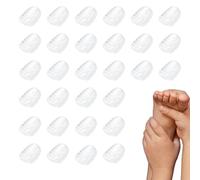Toe Protectors - Silicona Toe Protector | Silicona Toe Covers Anti-FrictionToe Covers Set | Sweatproof Toe Caps | Toe Support for Men And Women, Prevent Blister, Corn, Protect Toes