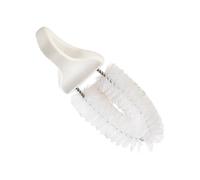 Toe Scrubber - 13,7 x 2,9 x 5,1 cm Foot Brush | Portable Ergonomic Handle Toenail Tool | Toe Cleaning Brush | For Bathing Pedicure Travel Salon Daily Hygiene Hotel Spa