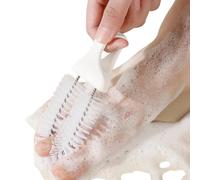 Toe Scrubber Brush | Portable Toenail Cleaning Tool,Deep Cleaning Foot Brush - for Spa Salon Bathing Daily Hygiene Travel Hotel