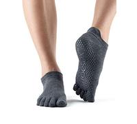 Toe Sox Ft Low Rise - Calcetines de yoga (2 unidades) para mujer
