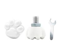 Toe Stops for Quad Skates 2X Skates Skating Stops with Spanner | Topes de freno ajustables, accesorios para monopatines de doble fila