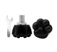 Toe Stops for Quad Skates 2X Skates Skating Stops with Spanner | Topes de freno ajustables, accesorios para monopatines de doble fila