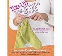 Melissa Morgan-Oakes Toe-up 2-at-a-Time Socks (Tapa dura)