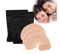 TOEECY 2 Paquetes Tiras Nasales Antironquidos Adhesivas Respiración Nasal Nocturna Descanso Reparador 60 Unidades Total