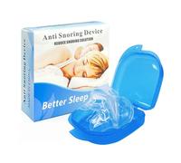 TOEECY 2 Piezas Anti Ronquidos Silicona Lengua Cubierta Retenedor Dormir Dejar Roncar Anti Ronco Herramienta Antironquidos Antirronquidos Portátil Ronquidos Soluciones para No Roncar de Noche