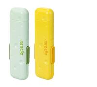 TOEECY 3 Piezas Enebradores de Agujas de Coser Portátil 2 en 1 Enhebrador de Costuras Separador de Costuras para Costura Manualidades Punto de Cruz Acolchado