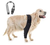 TOEECY Almohadillas Protectoras para Codo de Perro Rodillera de Compresión para Soporte de Codo para Perros Soporte de Codo Y Hombro Canino Displasia Artritis Callos de Codo úlceras por Presión