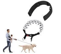 TOEECY Collar Perro Reflectante Ajustable Collar Perros de Acolchado Neopreno Nylon para Caminar Correr Entrenamiento para Perros Pequeños Medianos Grandes