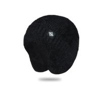 TOEECY Gorros Invierno Mujer Gorro Punto Unisex Otoño con Protección Orejas Caliente a Prueba de Viento Ideal para Hombres y Mujeres Ciclismo Actividades al Aire Libre(Negro)