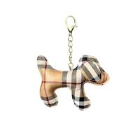 TOEECY Llavero de Perro Salchicha Llavero de Piel Sintética Colgante de Bolso de Perro Cachorro PU Lindo Cachorro Perro Bolsa Llavero Bolso Mochila Decoración para Mujer Hombre