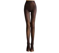 TOEECY Medias con Patrón Mujer Estampadas Translucent Pantimedias Invierno Pantys Termicas Leggings Tights Elástico Cintura Alta Leotardos (#2)