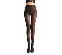 TOEECY Medias con Patrón Mujer Estampadas Translucent Pantimedias Invierno Pantys Termicas Leggings Tights Elástico Cintura Alta Leotardos (#4)