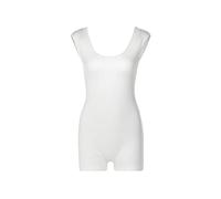 TOEECY Mono Corto Mujer Jumpsuit Bodycon Ajustado Monos Deportivo Fitness Enterizo Elastico Cuello Redondo Manga Corta Monos de Verano Conjuntos para Deporte Yoga Playa