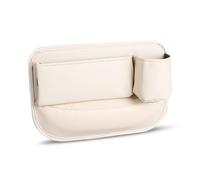 TOEECY Organizador Coche Gran Capacidad Suave y Liso Organizador Asiento Coche Universal con Portavasos para Organizar Pequeños Objetos