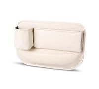 TOEECY Organizador Coche Gran Capacidad Suave y Liso Organizador Asiento Coche Universal con Portavasos para Organizar Pequeños Objetos