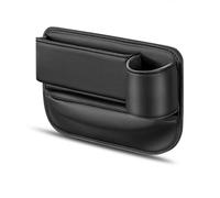 TOEECY Organizador Coche Gran Capacidad Suave y Liso Organizador Asiento Coche Universal con Portavasos para Organizar Pequeños Objetos