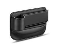 TOEECY Organizador Lateral Asiento Coche Bolsillo Almacenamiento Cuero Pu Impermeable Copiloto Automóvil Accesorios Interior