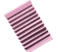 TOEECY Pestañas Postizas Pestañas en Racimo Naturales y Wispy Cluster Lashes Kit Pestañas Individuales Pestañas en Racimo Natural(30D)
