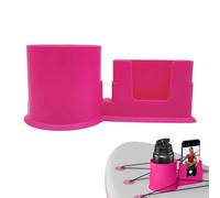 TOEECY Portavasos para Kayak Versátil Portabebidas Antidescarga Paddle Board Antiderrames Bebidas Holder Fishing Tool and Bait Storage Accessories (Rosa)