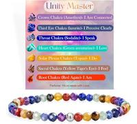 TOEECY Pulsera De Fluorita Arcoíris Natural Hecha A Mano Con Cuentas Facetadas De 6 Mm Detalle En Plata S925 Pulsera Elástica Para Mujer Joyería De Piedras Naturales