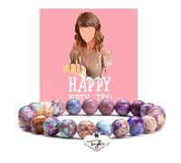 TOEECY Pulsera Mujer Personalizada con Nombre Taylor Diseño Elegante y Moderno Ideal para Cumpleaños y Ocasiones Especiales