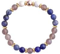 TOEECY Pulsera Personalizada Mujer Pulsera Piedras Naturales Para Hombre Joyas De Bohemia Regalos Cumpleaños Mujer Pulseras De Cuentas Joyas Para Madres Novias Esposas(A)