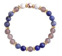 TOEECY Pulsera Personalizada Mujer Pulsera Piedras Naturales Para Hombre Joyas De Bohemia Regalos Cumpleaños Mujer Pulseras De Cuentas Joyas Para Madres Novias Esposas(A)
