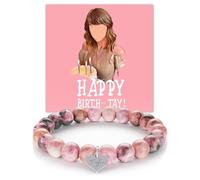 TOEECY Pulseras de Mujer Pulseras de Amistad para Mujeres Pulseras Inspiradas en Albumes Bonitas Pulseras para Amantes de la Música Regalos para Fanáticos