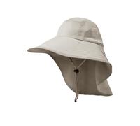 TOEECY Sombrero de Pescador Hombre Mujeres Gorra Nuca Protección UV Solar con Protector de Cuello Sombrero Pescador Gorras de Pescador Transpirable y Plegable para Senderismo Cámping