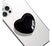 TOEECY Soporte Magnético Agarre Amor Corazón Vidrio Soporte Expandibles Base Phone Móvil Smartphone para Teléfonos Móviles Tabletas Selfies Videos
