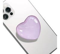 TOEECY Soporte Magnético Agarre Amor Corazón Vidrio Soporte Expandibles Base Phone Móvil Smartphone para Teléfonos Móviles Tabletas Selfies Videos