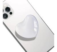 TOEECY Soporte Magnético Agarre Amor Corazón Vidrio Soporte Expandibles Base Phone Móvil Smartphone para Teléfonos Móviles Tabletas Selfies Videos