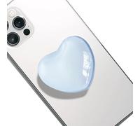 TOEECY Soporte Magnético Agarre Amor Corazón Vidrio Soporte Expandibles Base Phone Móvil Smartphone para Teléfonos Móviles Tabletas Selfies Videos