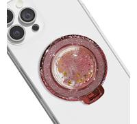 TOEECY Soporte para Anillos de Móvil Soporte Anillo Magnético Movil Soporte de Anillo de Teléfono con Lentejuelas Soporte de Dedo para Teléfonos Móviles y Tabletas